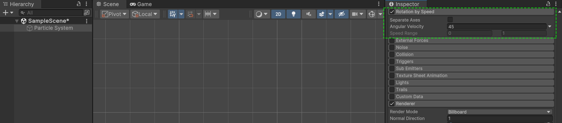 图片[1]-Rotation by Speed通过粒子速度影响旋转详解-游戏特效案例库